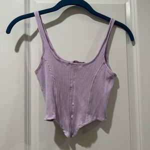 LF Emma & Sam Corset Tank Top - Lilac